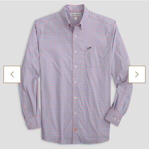 Southern Pointe Co. Youth Hadley Stretch Button Down